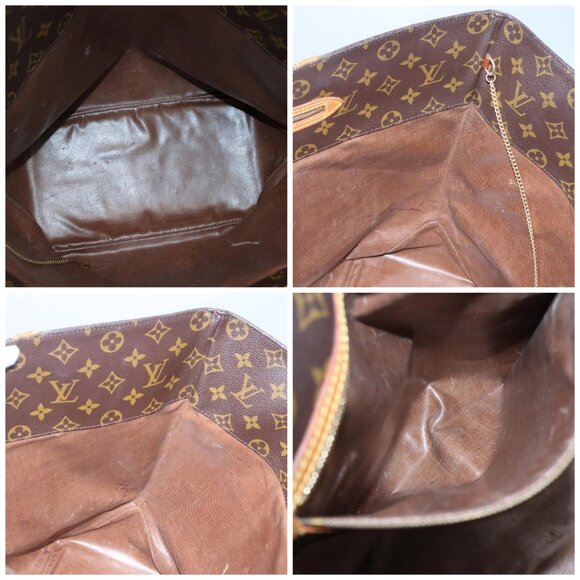 LOUIS VUITTON Monogram Sac Shopping Tote Bag M51108 LV Auth 139963 - Picture 15 of 16